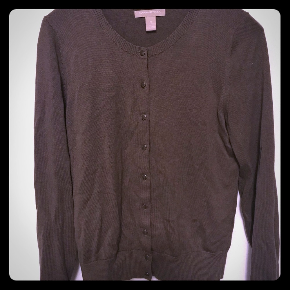 Brown Cardigan